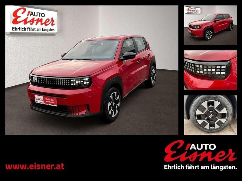 Rot Neu 2025 Fiat Panda Icon SUV | € 19.790 (Guter Preis) - Bild 1/4