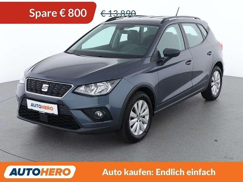 Gebraucht Seat Arona Style 95 PS (69 kW) 2020 Grau SUV