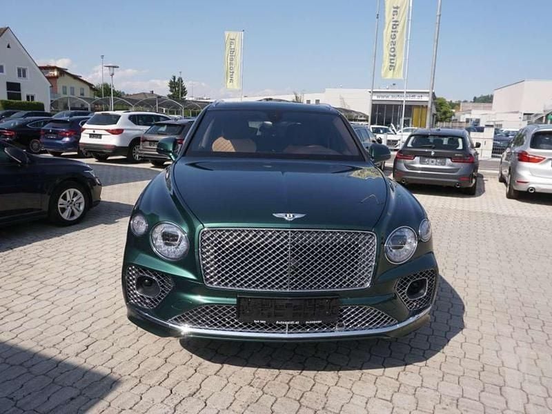 Gebraucht Bentley Bentayga 462 PS (339 kW) 2022 Grün SUV