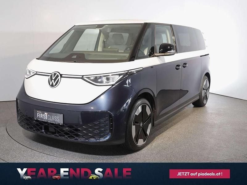 Neu VW ID. Buzz Pro 210 kW (286 PS) 2025 Weiss  metallic Van / Kleinbus