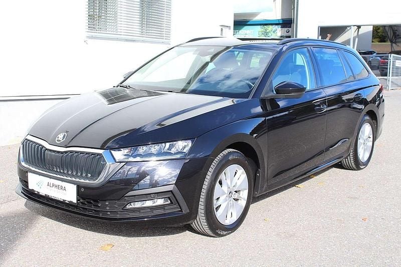 Schwarz Gebraucht 2022 Skoda Octavia Ambition Kombi | € 19.950 (Guter Preis) - Bild 1/4