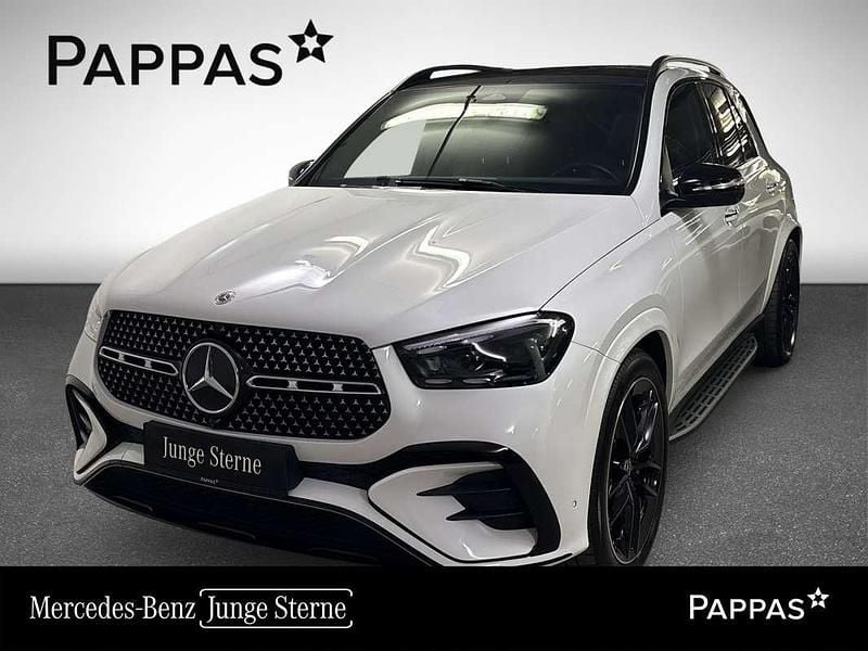 Weiß Gebraucht 2024 Mercedes GLE350 AMG line SUV | € 88.900 (Etwas zu teuer) - Bild 1/3