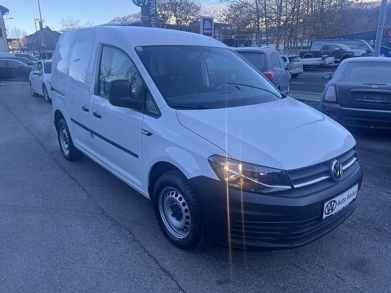Weiß Gebraucht 2015 VW Caddy Van / Kleinbus | € 9.700 (Fairer Preis) - Bild 1/4