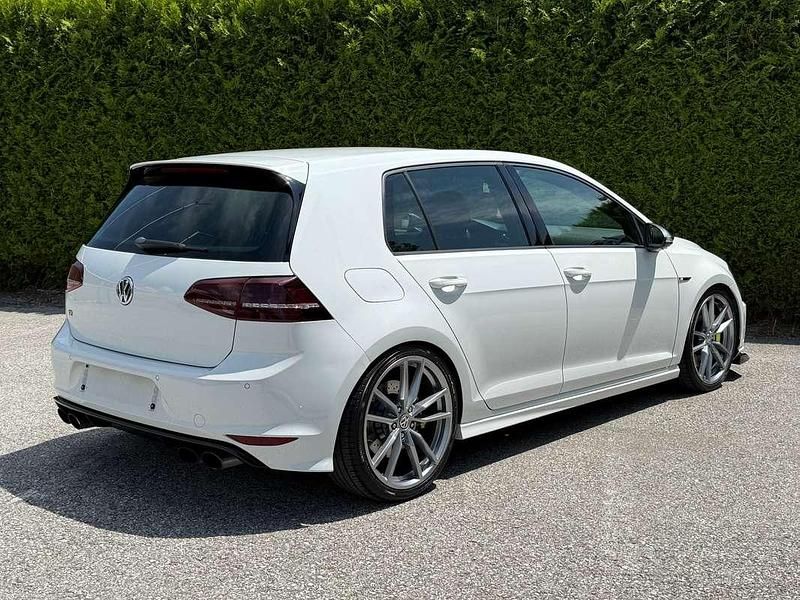 Gebraucht VW Golf VII R 300 PS (220 kW) 2014 Weiß Kleinwagen