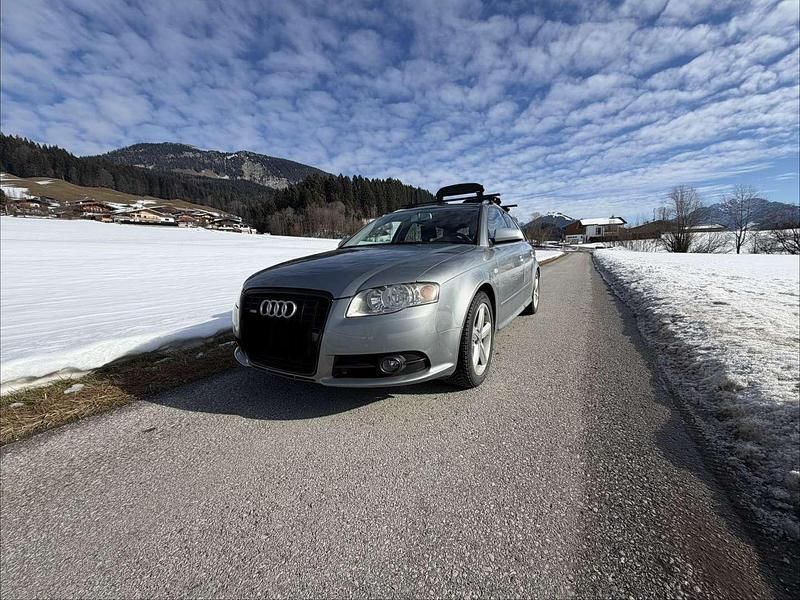 Gebraucht Audi A4 S-Line 200 PS (147 kW) 2005 Grau Kombi