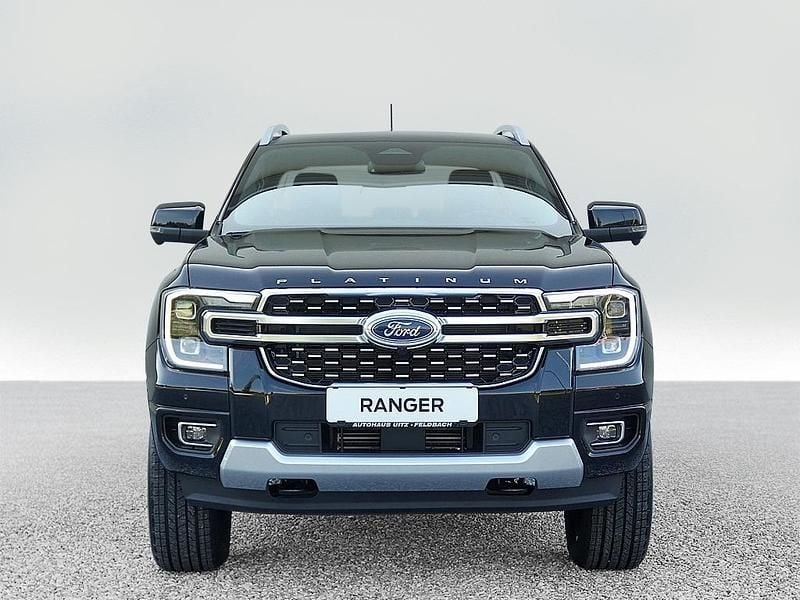 Neu Ford Ranger Platinum 241 PS (177 kW) 2025 Schwarz Abholung