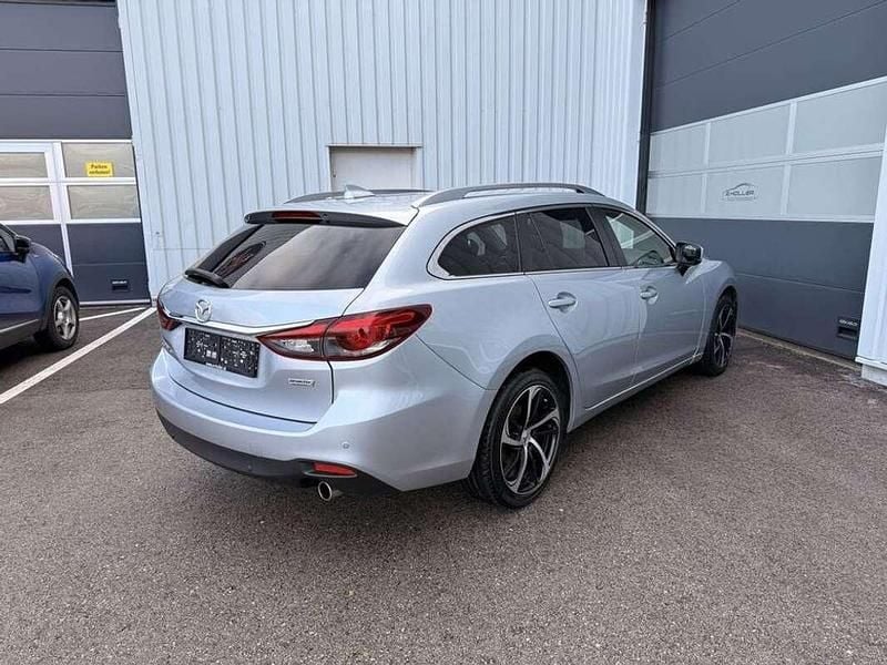 Gebraucht Mazda 6 150 PS (110 kW) 2018 Silber Kombi