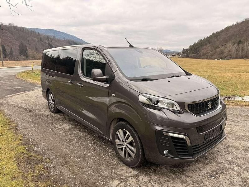 Gebraucht Peugeot Traveller Business-Line 100 kW (136 PS) 2021 Van / Kleinbus