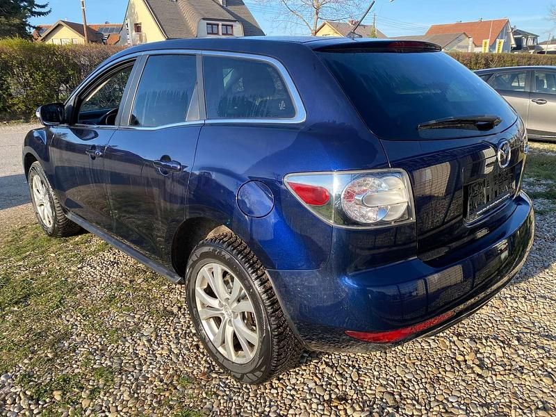 Gebraucht Mazda CX-7 173 PS (127 kW) 2010 Blau SUV