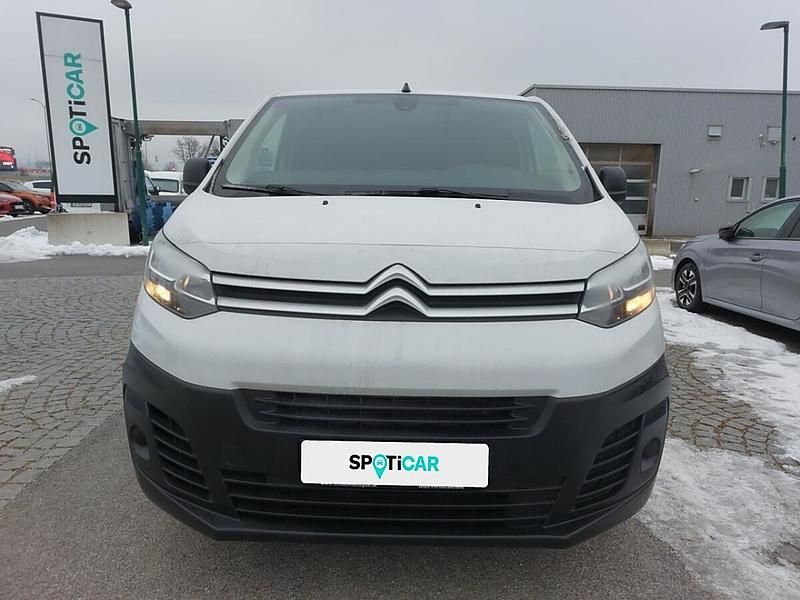 Gebraucht Citroën Jumpy Comfort 120 PS (88 kW) 2023 Weiß Van / Kleinbus