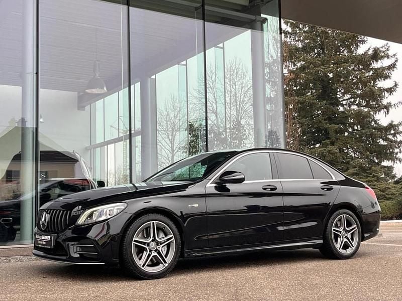 Gebraucht Mercedes C43 AMG AMG line 390 PS (286 kW) 2020 Schwarz Limousine