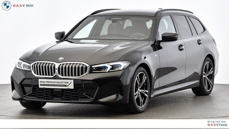 Gebraucht BMW 318 Shadowline 150 PS (110 kW) 2024 Saphirschwarz