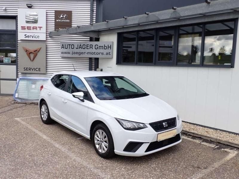 Gebraucht Seat Ibiza Style 95 PS (69 kW) 2022 Weiss  normal Limousine