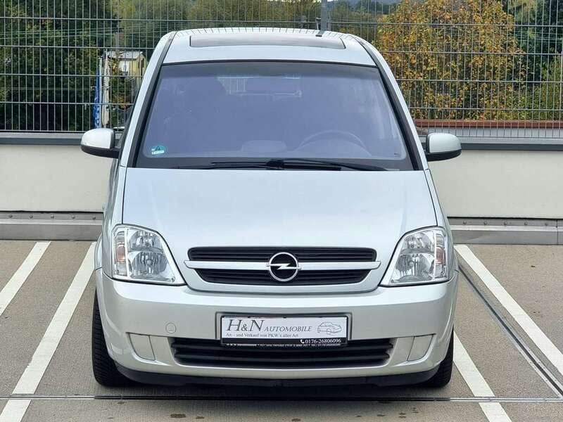 Gebraucht Opel Meriva Enjoy 125 PS (91 kW) 2003 Grau Van / Kleinbus