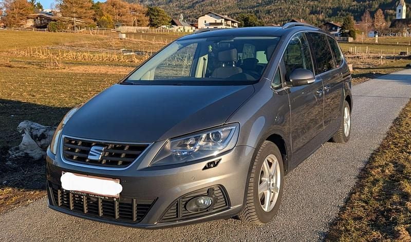 Gebraucht Seat Alhambra 150 PS (110 kW) 2018 Grau Van / Kleinbus