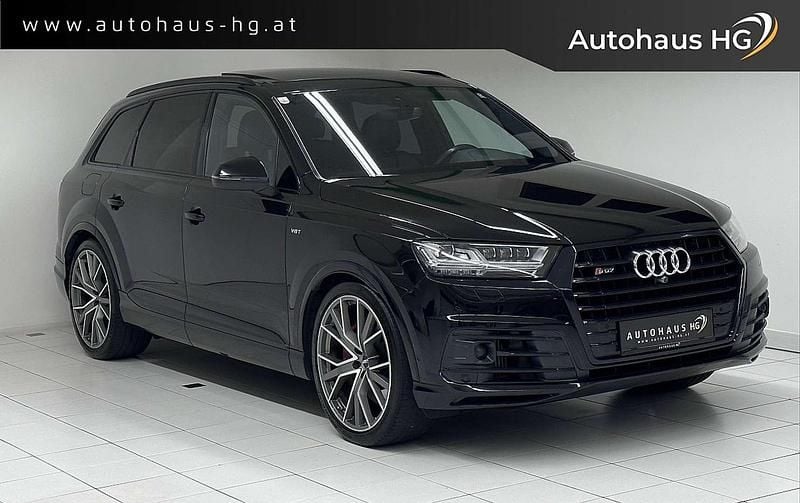Gebraucht Audi SQ7 Ambiente 435 PS (319 kW) 2018 Schwarz SUV