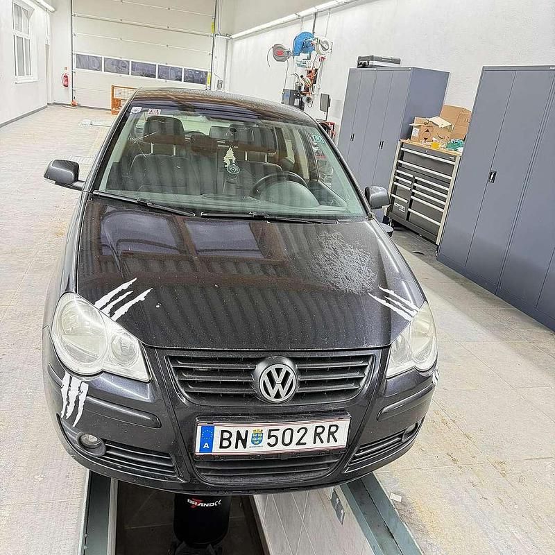 Schwarz Gebraucht 2005 VW Polo Kleinwagen | € 1.500 (Fairer Preis) - Bild 1/4