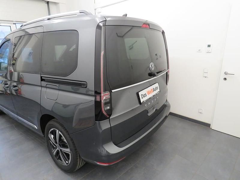 Neu VW Caddy Style 150 PS (110 kW) 2025 Mittelgrau  metallic Van / Kleinbus