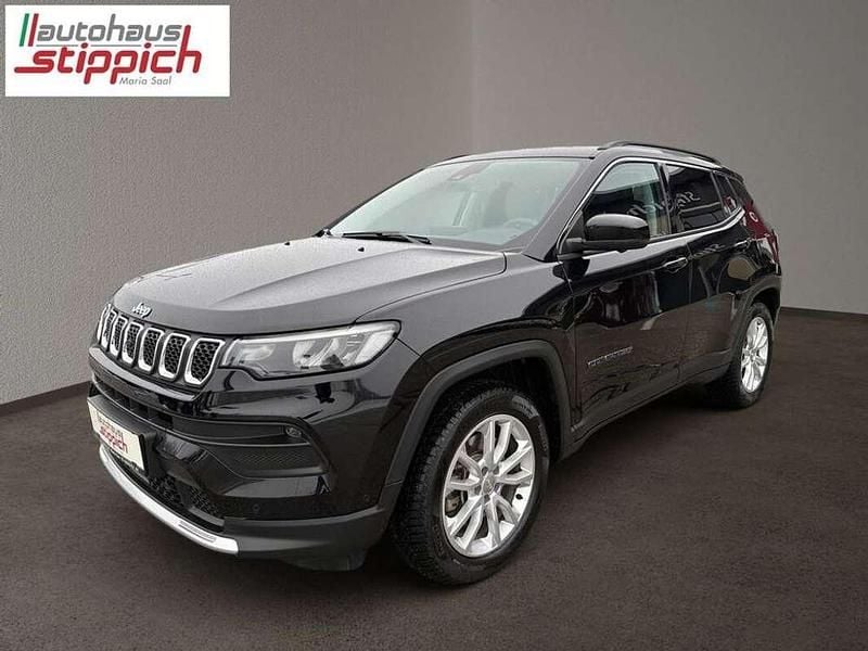 Gebraucht Jeep Compass Limited 190 PS (139 kW) 2023 Schwarz SUV