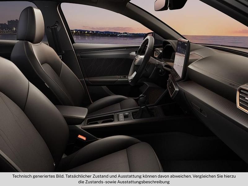 Gebraucht Cupra Leon 150 PS (110 kW) 2026 Schwarz  metallic