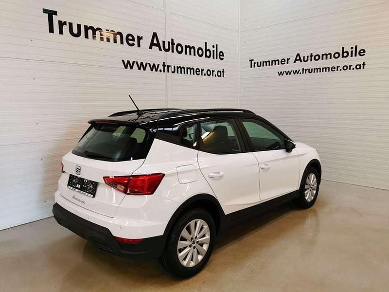 Gebraucht Seat Arona Style 110 PS (80 kW) 2024 Weiß SUV