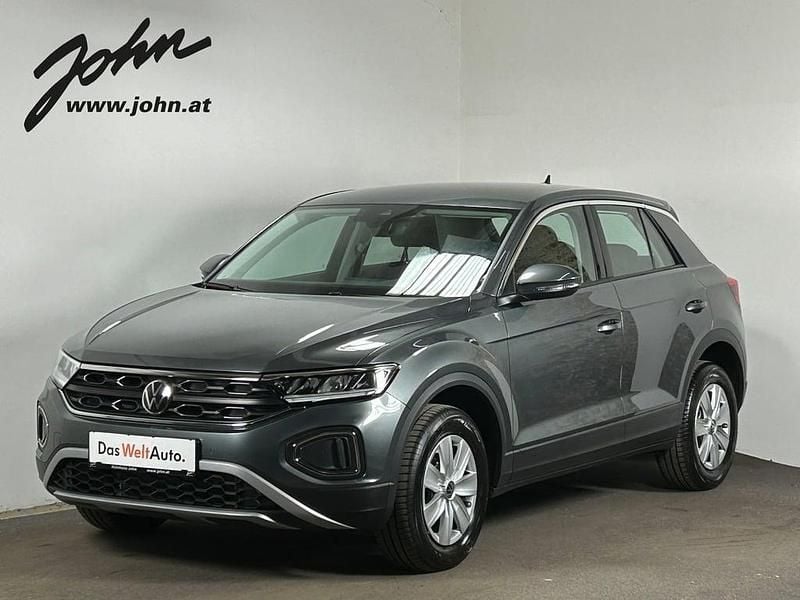 Dunkelgrau metallic Gebraucht 2025 VW T-Roc SUV | € 25.990 (Superpreis) - Bild 1/4