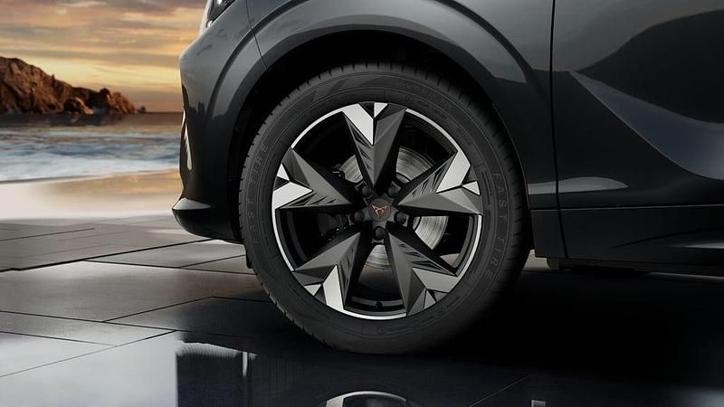 Neu Cupra Terramar 150 PS (110 kW) 2026 Dunkelgrau  metallic SUV