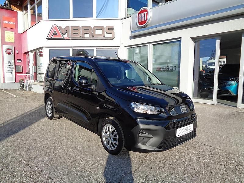 Gebraucht Fiat Doblò S 131 PS (96 kW) 2025 Schwarz Van / Kleinbus