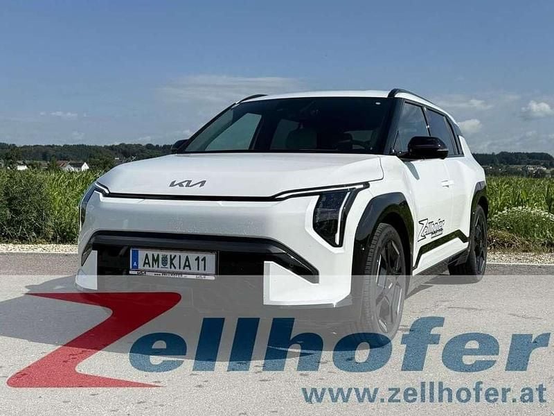 Gebraucht Kia EV3 GT-Line 150 kW (204 PS) 2025 Weiß SUV