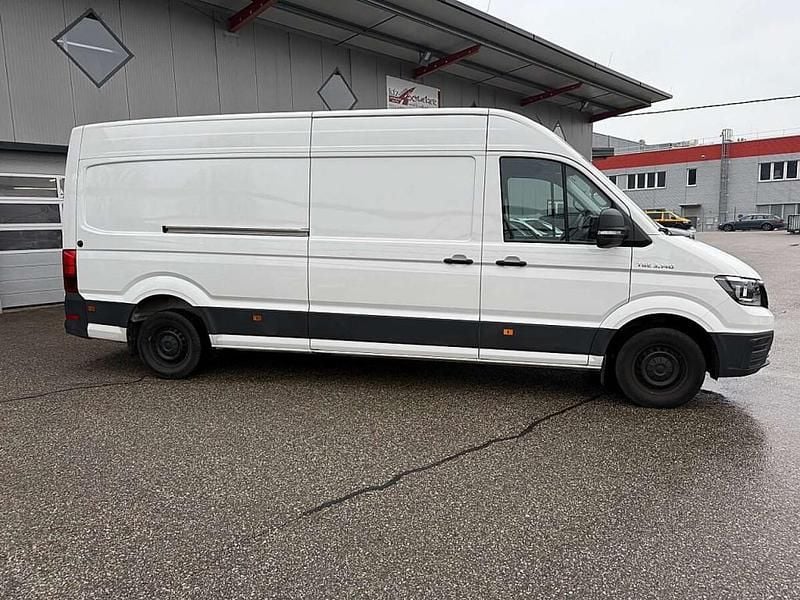 Gebraucht MAN TGE 140 PS (102 kW) 2024 Weiß Van