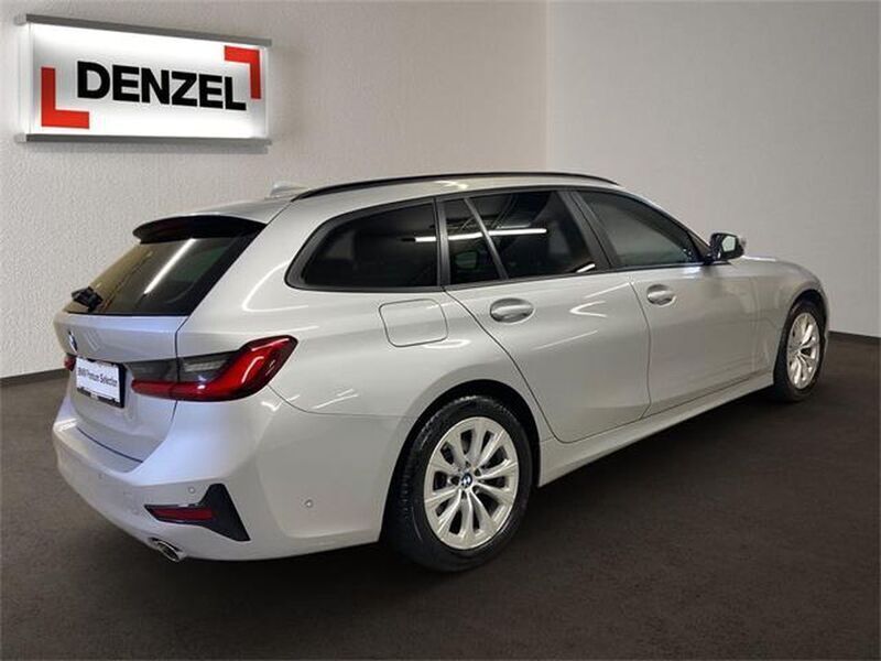 Gebraucht BMW 318 150 PS (110 kW) 2021 Glaciersilver Kombi