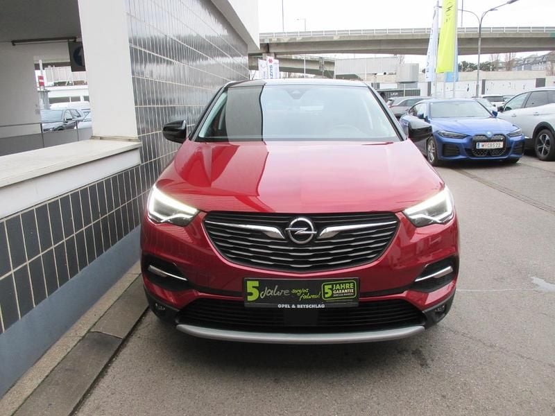 Gebraucht Opel Grandland X 181 PS (133 kW) 2021 Rubin rot SUV