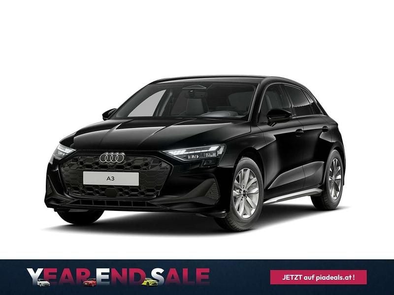 Neu Audi A3 Ambiente 116 PS (85 kW) 2025 Schwarz  normal Limousine
