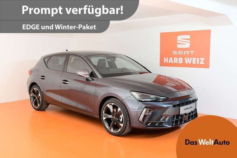 Gebraucht Cupra Leon 150 PS (110 kW) 2025 Dunkelgrau  metallicperleffekt Limousine