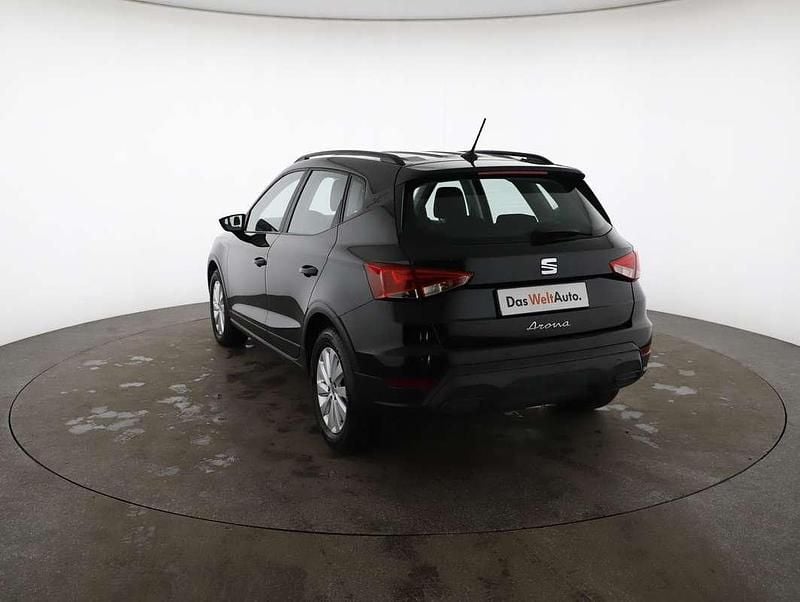 Gebraucht Seat Arona Style 110 PS (80 kW) 2023 Schwarz  normal SUV