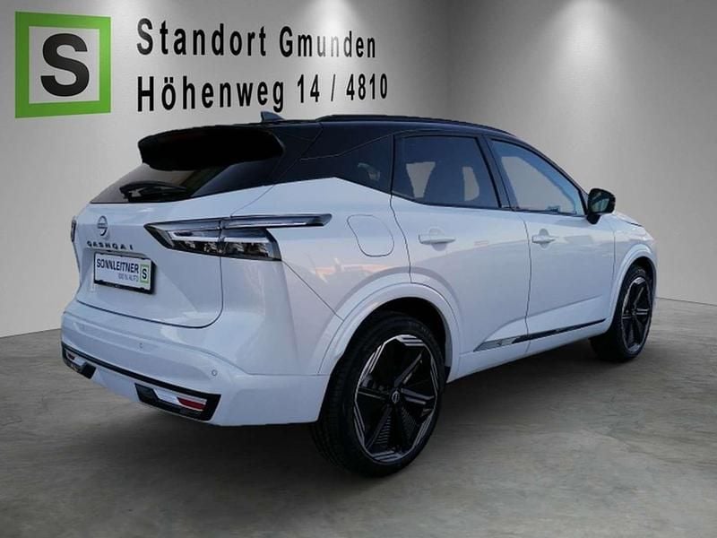 Gebraucht Nissan Qashqai 158 PS (116 kW) 2024 Weiß SUV