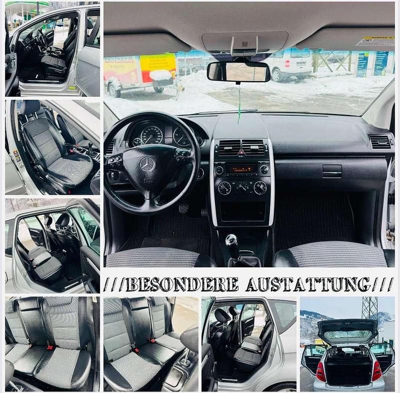 Gebraucht Mercedes A180 Avantgarde 109 PS (80 kW) 2004 Silber Limousine