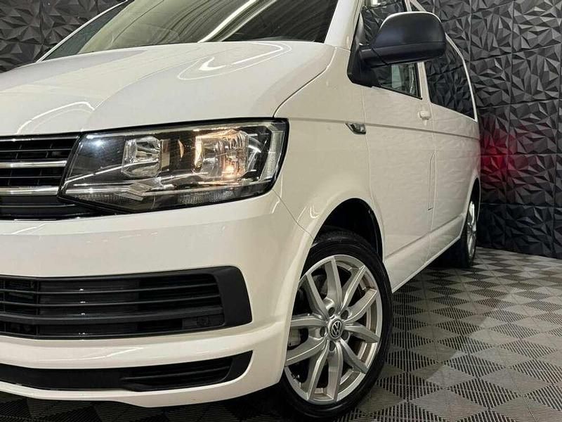 Gebraucht VW Multivan Comfortline 199 PS (146 kW) 2019 Weiß Van