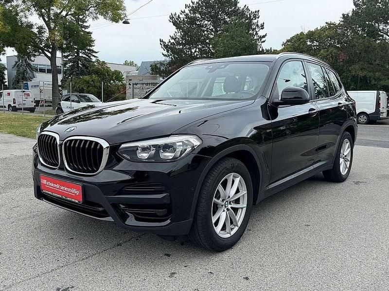 Schwarz Gebraucht 2018 BMW X3 Advantage SUV | € 23.990 (Etwas zu teuer) - Bild 1/4