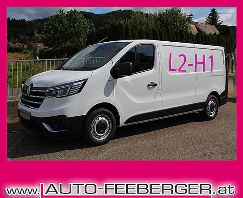 Weiß Gebraucht 2022 Renault Trafic Van | € 26.990 (Fairer Preis) - Bild 1/4