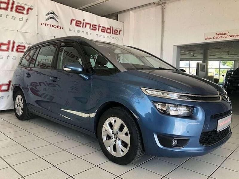 Gebraucht Citroën Grand C4 Picasso Intensive 120 PS (88 kW) 2016 Blau Van / Kleinbus