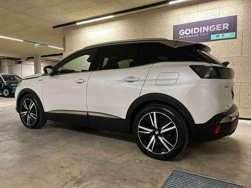 Gebraucht Peugeot 3008 GTi 299 PS (219 kW) 2021 Weiß SUV