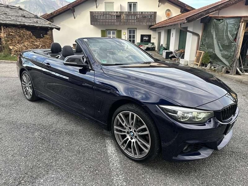 Gebraucht BMW 435 M Sport 313 PS (230 kW) 2018 Blau Cabrio