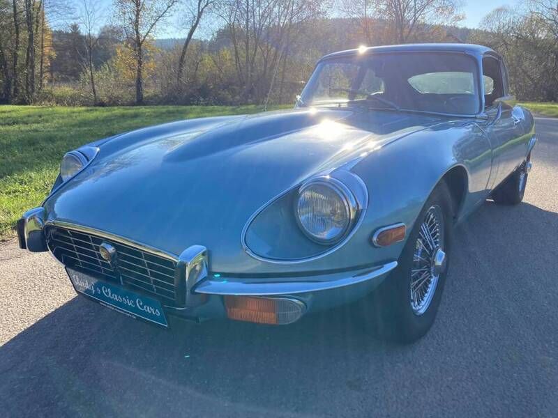 Gebraucht Jaguar E-Type 268 PS (197 kW) 1971 Blau Coupé