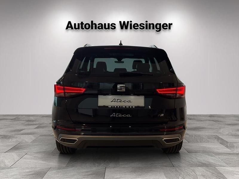 Neu Seat Ateca FR 150 PS (110 kW) 2026 Schwarz  metallic SUV