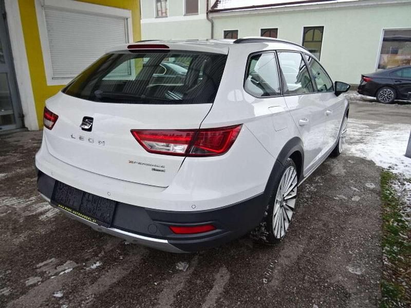 Gebraucht Seat Leon X-Perience 4Drive 110 PS (80 kW) 2015 Weiß Kombi