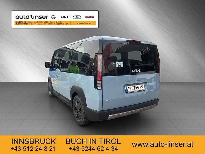 Neu Kia PV5 Earth 119 kW (163 PS) 2025 Blau Van / Kleinbus