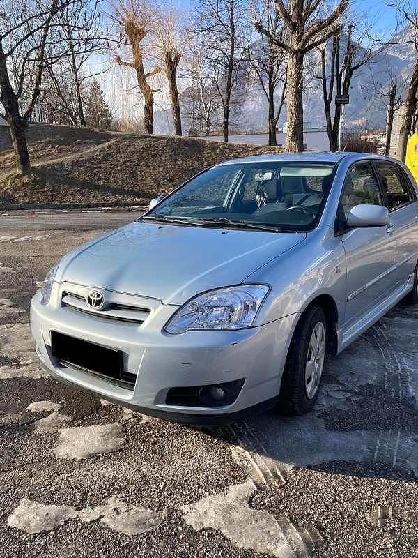 Gebraucht Toyota Corolla 90 PS (66 kW) 2006 Silber Limousine