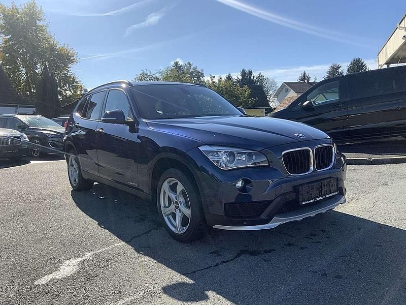 Gebraucht BMW X1 184 PS (135 kW) 2014 Blau SUV