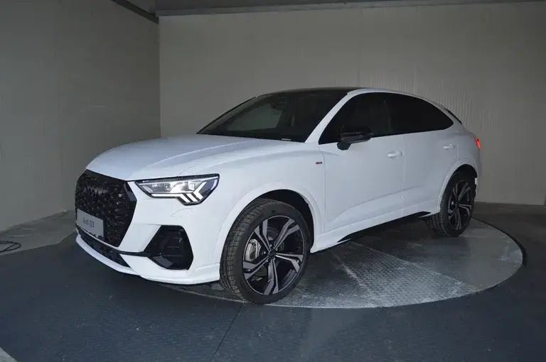 Gebraucht Audi Q3 Sportback Admired 193 PS (141 kW) 2024 Weiss  metallic SUV
